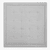 emma &amp; noah manta de gateo | Patchwork Essential Gris 140x140 cm