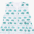 emma & noah Schlafsack Wal Blau