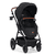 Poussette trio combinée 3en1 B Tour Mink Pro Black