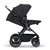 Poussette trio combinée 3en1 B Tour Mink Pro Black