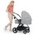 Poussette trio combinée 3en1 B Tour Mink Pro Black