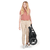 Poussette trio combinée 3en1 B Tour Mink Pro Black