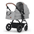 Poussette trio combinée 3en1 B Tour Mink Pro Light Grey