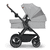 Poussette trio combinée 3en1 B Tour Mink Pro Light Grey