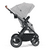 Poussette trio combinée 3en1 B Tour Mink Pro Light Grey