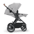 Poussette trio combinée 3en1 B Tour Mink Pro Light Grey