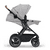 Poussette trio combinée 3en1 B Tour Mink Pro Light Grey
