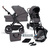 Carrito de bebé B Tour 3 en 1 Mink Pro Darkl Grey
