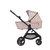 Kinderwagen 3 in 1 IQ rosy