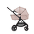 Kinderwagen 3 in 1 IQ rosy