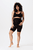 Nahtloser Shorts Niru Sensil Breeze Black