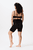 Nahtloser Shorts Niru Sensil Breeze Black