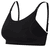 Nahtloser Still-BH pumping Mae Sensil Breeze Black