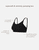 Nahtloser Still-BH pumping Mae Sensil Breeze Black