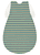 Baby-Mäxchen 3 pezzi Jersey Cornstripe verde