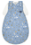 Baby-Mäxchen 3tlg. Ganzjahresschlafsack Farmhouse blau