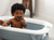 Bañera plegable Easy Pop Camélé'O velvet gris