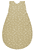 Gigoteuse extérieure Baby-Mäxchen tissu plat Earth nature beige TOG 3.0