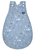 Baby-MäxchenAußensack Flachgewebe Farmhouse blau