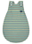 Baby-MäxchenAußensack Jersey Cornstripe grün