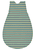 Vnější pytel Baby-Mäxchen  Jersey Cornstripe green