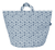 Panier de rangement Henna bleu