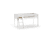 VIPACK Spielbett SCOTT 90 x 200 cm inkl. Leiter weiß