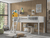 Spielbett SCOTT 90 x 200 cm inkl. Leiter weiß