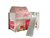 Spielbett SCOTT 90 x 200 cm Spring 2-teilig weiß