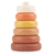 Torre impilabile in silicone Cioccolato Bliss