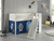 Spielbett SCOTT 90 x 200 cm Astro weiß
