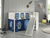 Spielbett SCOTT 90 x 200 cm 2-teilig Astro weiß
