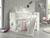 Spielbett SCOTT 90 x 200 cm Birdy 2-teilig weiß