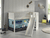 Spielbett SCOTT 90 x 200 cm Police weiß