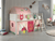 Spielbett SCOTT 90 x 200 cm Spring 3-teilig weiß