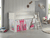 Spielbett SCOTT 90 x 200 cm Princess weiß