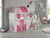 Spielbett SCOTT 90 x 200 cm Princess 3-teilig weiß