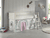 Spielbett SCOTT 90 x 200 cm Birdy weiß