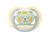 Philips  Chupete ultra air SCF376/01, 18m+ Neutro Noche, 2 piezas