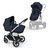 Kinderwagen EOS Lux Ocean Blauw