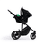 Kinderwagen Prime2 3in1 Mink Pro Dark Green