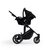 Kinderwagen Prime2 3in1 Mink Pro Venezian Black