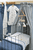 Drap pour berceau/lit enfant Blies indigo 75x100/100x150 cm