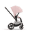 Kombikinderwagen New Priam Priam Rosegold Peach Pink