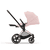 Kombikinderwagen New Priam Priam Rosegold Peach Pink