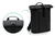 Wickelrucksack Oslo schwarz