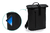 Wickelrucksack Oslo schwarz