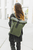 Wickelrucksack Oslo grün