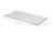 Lit parapluie Nizza gris pierre 60x120 cm