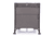Lit parapluie cododo mélange gris 60x120 cm